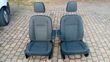 TRANSIT TOURNEO CUSTOM LIFT FOTEL LEWY GRZANY