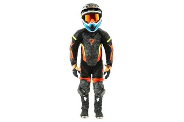 КОЖАНЫЙ КОСТЮМ REBELHORN Rebel детский размер. М