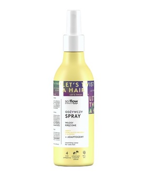 Spray regenerująco-nawilżający do włosów kręconych so!flow 150ml