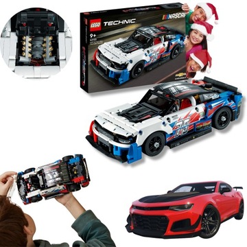 Zestaw ŚWIĄTECZNY LEGO Technic Samochód Auto Model Chevrolet Camaro ZL1 XL