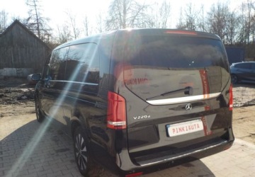 Mercedes Klasa V W447 Długi Facelifting 2.0 220d 163KM 2021 Mercedes-Benz Klasa V Okazja 2.0 Diesel 163KM, zdjęcie 12