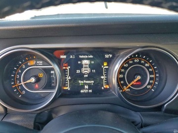 Jeep Wrangler IV 2023 Jeep Wrangler Sahara 2023 3.6 Benzyna 285KM, zdjęcie 9