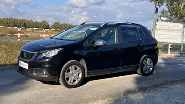 Peugeot 2008 I SUV Facelifting 1.6 BlueHDi 99KM 2017 Peugeot 2008 Raty 1.6 hdi 100KMPanorama chromy serwis ASO wersja STYLE Gwa, zdjęcie 5