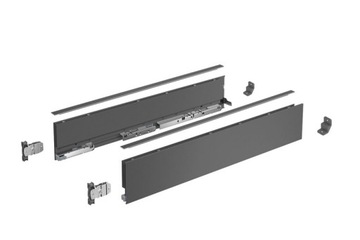Szuflada HETTICH AvanTech YOU H-101 Grafit L-500