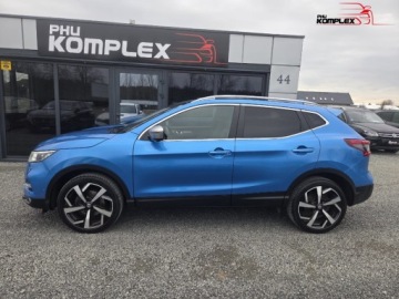 Nissan Qashqai II Crossover Facelifting 1.3 DIG-T  160KM 2018 Nissan Qashqai 1.3 Benzyna 159KM Kamery 360 Bose Full Led Navi Gwarancja, zdjęcie 7