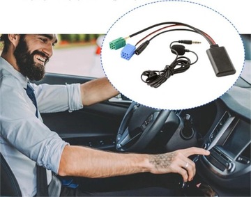 АДАПТЕР BLUETOOTH ДЛЯ РАДИО AUX 6 8PIN RENAULT
