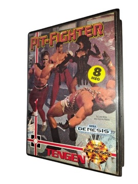 Pit-Fighter / NTSC-U / Sega Genesis