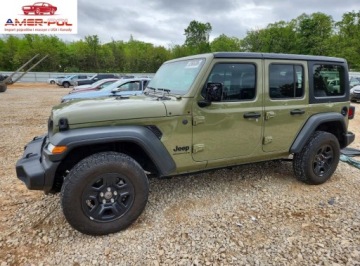 Jeep Wrangler IV 2025 Jeep Wrangler Sport 2025 3.6 Benzyna 285KM