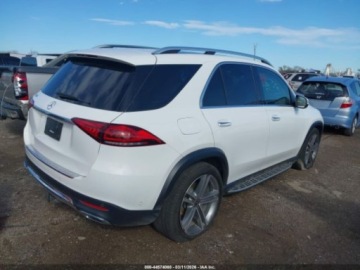 Mercedes GLE V167 2022 Mercedes-Benz GLE 50 2022, 2.0L R4 255KM, RWD, auto odpala i jezdzi, od ub, zdjęcie 3