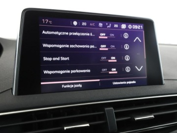 Peugeot 3008 II Crossover 1.6 THP 180KM 2018 Peugeot 3008 1.6T Automat GT Line Nawigacja, zdjęcie 22