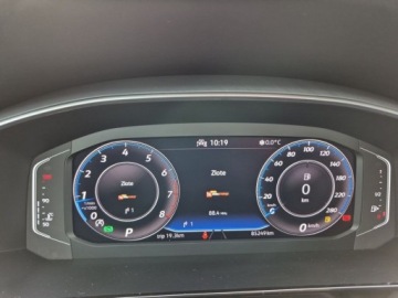 Volkswagen Arteon Fastback Facelifting 2.0 TSI 190KM 2021 Volkswagen Arteon Salon Pl Bogata wersja Virtual Grzana tylna kanapa 2.0, zdjęcie 20