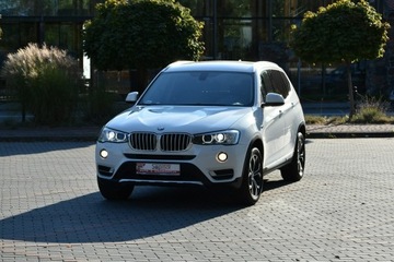 BMW X3 G01 SUV 2.0 20i 184KM 2017 BMW X3 F25 Xdrive20i 184KM Salon Xenon Skóra NAVi, zdjęcie 1