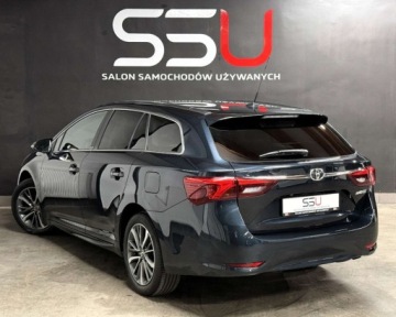 Toyota Avensis III Wagon Facelifting 2015 1.8 Valvematic 147KM 2017 Toyota Avensis 1.8 VVTI Edition S LED Kamera Navi Bezwypadkowy Gwarancja S, zdjęcie 3