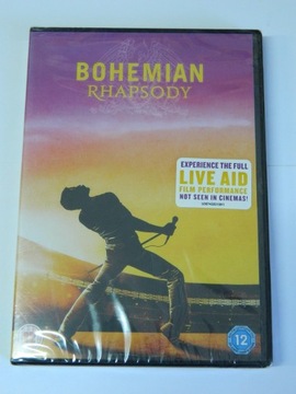 Bohemian Rhapsody DVD NOWA