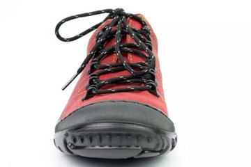 Nagaba 241 czerwony damskie półbuty trekking skórzane buty górskie R40