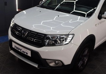 Dacia Sandero II Hatchback 5d Facelifting 0.9 TCe 90KM 2017 Dacia Sandero Benzyna LPG Klimatyzacja _ Nawigacja _ Czujniki parkowania, zdjęcie 10