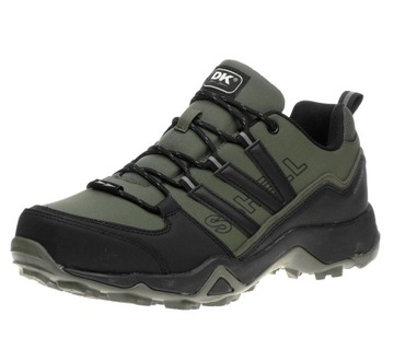 Buty Męskie Trekkingowe DK SPIRIT SoftShell OUTDOOR VB17331 KHAKI 43
