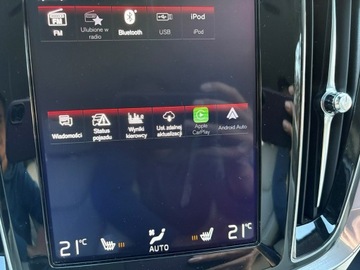 Volvo V60 II  Kombi 2.0 D3 150KM 2020 Volvo V60 2.0 D3 150 KM Skóry Kamera Hak FV23%, zdjęcie 23