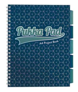 Kołozeszyt A4 100k kratka Pukka Pad Project Book