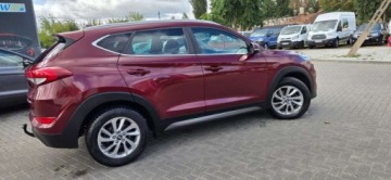 Hyundai Tucson III SUV 1.7 CRDi 141KM 2017 Hyundai Tucson 1.7crdi 141KM automat AndroidKameraLed FULL ASO 1.7, zdjęcie 6