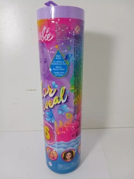 РАСКРЫТИЕ ЦВЕТА БАРБИ