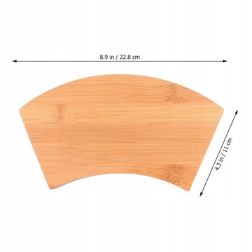 Поднос для суши Деревянный поднос для суши