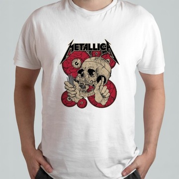 T-SHIRT Koszulka Metallica Metalica Hard Rock r. S