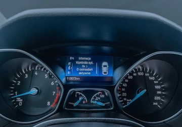 Ford Focus III Sedan Facelifting 1.0 EcoBoost 100KM 2015 Ford Focus Bezwypadkowy, Oryginalny przebieg, FV23,LeasingKredytowanie, gw, zdjęcie 18