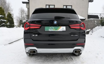 BMW X3 G01 SUV Facelifting 2.0 18d 150KM 2022 BMW X3 2,0D 150 KM Full Led Nawigacja Kamera 2.0 Diesel 150KM, zdjęcie 5