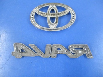 TOYOTA RAV4 II FACELIFT ZNAK ZNAKY NÁPIS LOGO