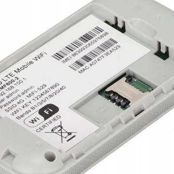 МОБИЛЬНЫЙ МОДЕМ-РОУТЕР WIFI 4G LTE ДЛЯ SIM-КАРТЫ