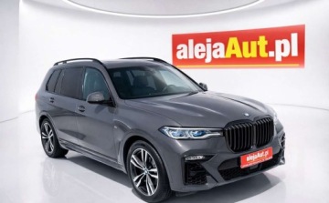 BMW X7 SUV M 3.0 M50d 400KM 2021 BMW X7 4x4 X7 40D 3.0 D 340 KM Mpakiet Salon PL 1 Wlasciciel vat 23