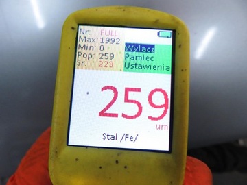 BLATNÍK PRAVÝ PŘEDNÍ HONDA PRELUDE IV (BB_) NH552M