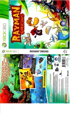 аркада для детей XBOX 360 RAYMAN ORIGINS отличное приключение