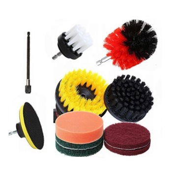 Набор щеток для дрели Kraft&Dele KD10996, 11 шт.