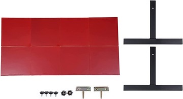 Тренажер для настольного тенниса из цельного дерева.