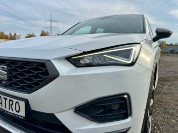 Seat Tarraco SUV 2.0 TDI 190KM 2020 SEAT TARRACO FR 2.0 TDi 4Drive 190Ps FULL OPCJA FULL LED PANORAMA KAMERA, zdjęcie 18