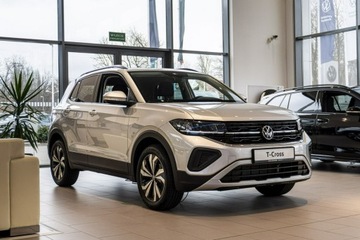 Volkswagen T-Cross SUV Facelifting 1.0 TSI 115KM 2025 Volkswagen T-Cross Life Plus 1.0 TSI 116 KM DSG, zdjęcie 1