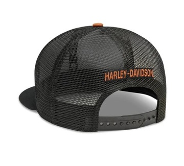 Czapka z Daszkiem Harley Davidson Stripe & Logo 9FIFTY