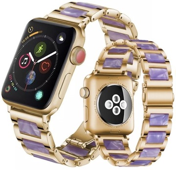 PASEK DO APPLE WATCH 2 3 4 5 6 7 8 9 SE ULTRA 2 38/40/41/42/44/45/49mm Stal