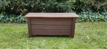 ДЕРЕВЯННАЯ САДОВАЯ СКАМЬКА, ПРОИЗВОДИТЕЛЬ KRAK.