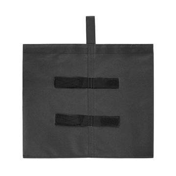 Gazebo Weights San Bag Weighted Feet Black