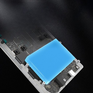 Портативная мобильная игровая консоль в стиле ретро Anbernic RG35XX 2024 64 ГБ IPS белая