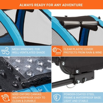 ТРАНСПОРТНЫЙ ВЕЛОСИПЕД ПРИЦЕП СКЛАДНАЯ КОЛЯСКА ДЛЯ СОБАКЫ ДЛЯ ВЕЛОСИПЕДА 45 КГ