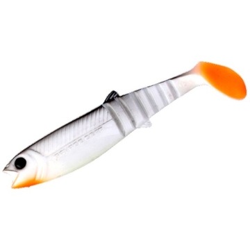 Savage Gear Cannibal White Black 10cm Ripper Kopyto