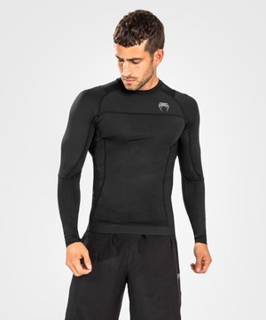 RASHGUARD VENUM G-FIT AIR długi rękaw czarny XL