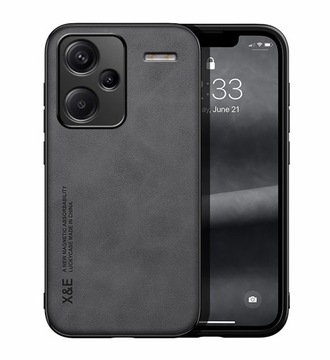 Etui Case Futerał Lux Skóra Biznes do XIAOMI REDMI NOTE 13 PRO+ PLUS 5G