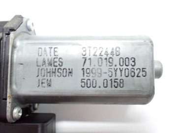 MECHANIZMUS ZVEDÁK MOTOREK SKEL PRAVÝ PŘEDNÍ 7463486 BMW 2 F45 F46 17R