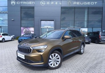 Skoda Kodiaq I SUV Facelifting 1.5 TSI 150KM 2024 Skoda Kodiaq 1.5 150KM MHEV Selection Salon PL 1 wlasciciel ASO Gwarancja, zdjęcie 1