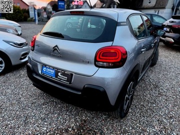 Citroen C3 III Hatchback Facelifting 1.2 PureTech 83KM 2023 Citroen C3 Black Weekend-Limitowana Wersja -Citroen C3 C-SERIES -I Wlasci, zdjęcie 38